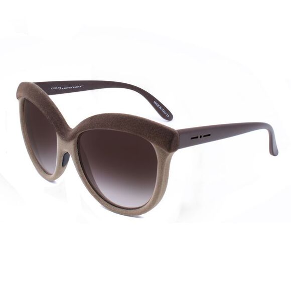 Italia Independent Brown Acetate Women´s Sunglasses
